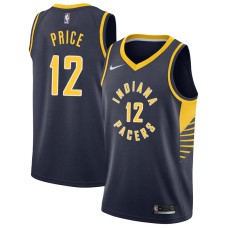 Indiana Pacers #12 AJ Price Jersey -NAVY