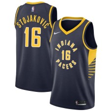 Indiana Pacers #16 Peja Stojakovic Jersey -NAVY