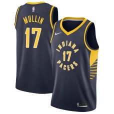 Indiana Pacers #17 Chris Mullin Jersey -NAVY