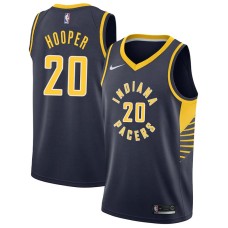 Indiana Pacers #20 Bobby Hooper Jersey -NAVY