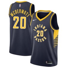 Indiana Pacers #20 Doug McDermott Jersey -NAVY