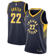 Indiana Pacers #22 Bob Arnzen Jersey -NAVY