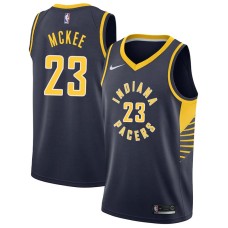 Indiana Pacers #23 Jerry McKee Jersey -NAVY