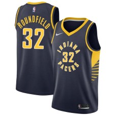 Indiana Pacers #32 Dan Roundfield Jersey -NAVY