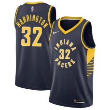 Indiana Pacers #32 Al Harrington Jersey -NAVY