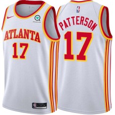 Atlanta Hawks #17 Worthy Patterson Jersey -White