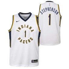 Indiana Pacers #1 Lance Stephenson Jersey -White