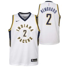 Indiana Pacers #2 Andrew Nembhard Jersey -White