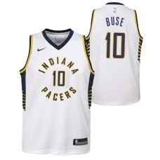 Indiana Pacers #10 Don Buse Jersey -White