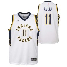 Indiana Pacers #11 Monta Ellis Jersey -White