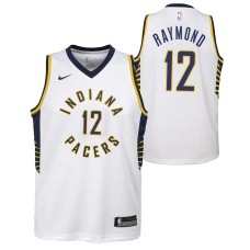 Indiana Pacers #12 Craig Raymond Jersey -White