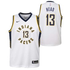 Indiana Pacers #13 Luther Head Jersey -White