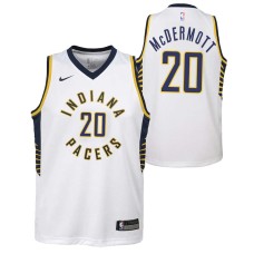 Indiana Pacers #20 Doug McDermott Jersey -White