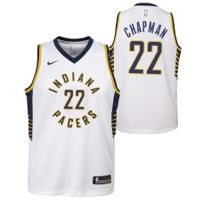 Indiana Pacers #22 Wayne Chapman Jersey -White