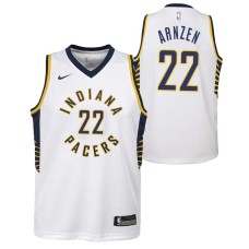 Indiana Pacers #22 Bob Arnzen Jersey -White