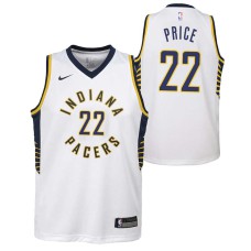 Indiana Pacers #22 AJ Price Jersey -White