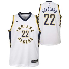 Indiana Pacers #22 Chris Copeland Jersey -White