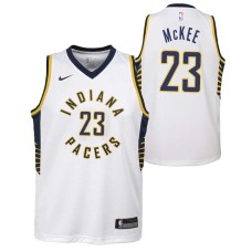 Indiana Pacers #23 Jerry McKee Jersey -White