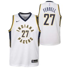 Indiana Pacers #27 Duane Ferrell Jersey -White