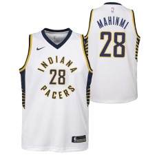 Indiana Pacers #28 Ian Mahinmi Jersey -White