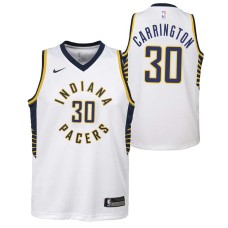 Indiana Pacers #30 Bob Carrington Jersey -White