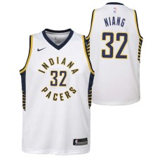 Indiana Pacers #32 Georges Niang Jersey -White