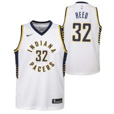 Indiana Pacers #32 Davon Reed Jersey -White