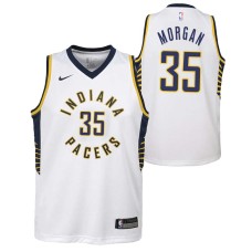 Indiana Pacers #35 Guy Morgan Jersey -White