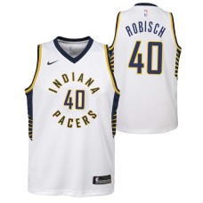 Indiana Pacers #40 Dave Robisch Jersey -White