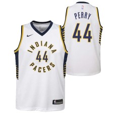 Indiana Pacers #44 Ron Perry Jersey -White