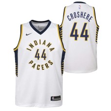 Indiana Pacers #44 Austin Croshere Jersey -White