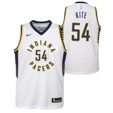 Indiana Pacers #54 Greg Kite Jersey -White