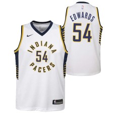 Indiana Pacers #54 John Edwards Jersey -White