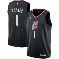 LA Clippers #1 Smush Parker Jersey -Black