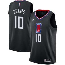 LA Clippers #10 Don Adams Jersey -Black