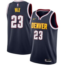 Denver Nuggets #23 Steve Mix Jersey -Navy