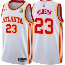 Atlanta Hawks #23 Lou Hudson Jersey -White