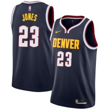 Denver Nuggets #23 Steve Jones Jersey -Navy