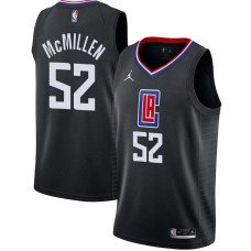 LA Clippers #52 Tom McMillen Jersey -Black