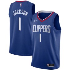 LA Clippers #1 Stephen Jackson Jersey -Blue