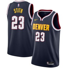 Denver Nuggets #23 Bryant Stith Jersey -Navy