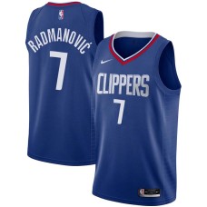 LA Clippers #7 Vladimir Radmanovic Jersey -Blue