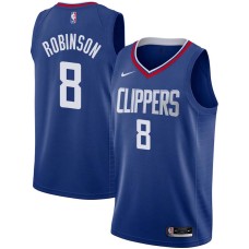 LA Clippers #8 Nate Robinson Jersey -Blue