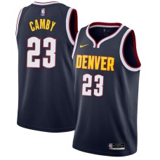 Denver Nuggets #23 Marcus Camby Jersey -Navy