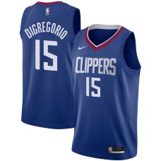 LA Clippers #15 Ernie DiGregorio Jersey -Blue