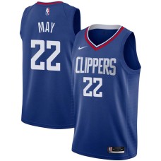 LA Clippers #22 Don May Jersey -Blue