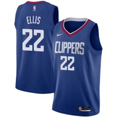 LA Clippers #22 LeRon Ellis Jersey -Blue