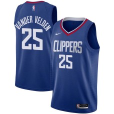 LA Clippers #25 Logan Vander Velden Jersey -Blue