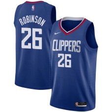 LA Clippers #26 James Robinson Jersey -Blue