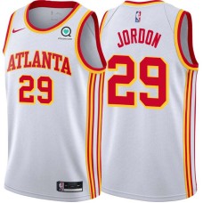 Atlanta Hawks #29 Phil Jordon Jersey -White